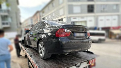 Drift Atan Sürücüye 28 Bin TL Ceza