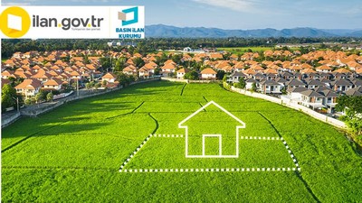 Edremit’te 49 m² arsa mahkemeden satılık