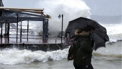 Marmara’da Fırtınamsı Rüzgar Uyarısı