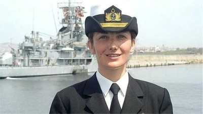 Türkiye'nin ilk kadın amiralinin yeni görevi belli oldu!