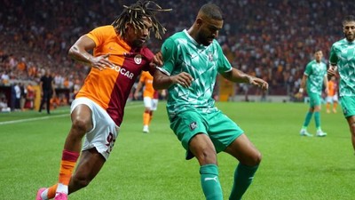 UEFA Şampiyonlar Ligi: Galatasaray: 1 - Olimpija Ljubljana: 0