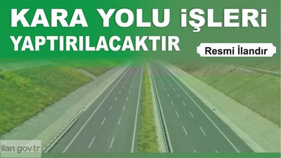 Manyas Belediyesi Yol Yapım İçin İhaleye çıkıyor