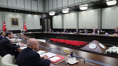 Kabine toplantısı ardından: Gündemde Neler Var?