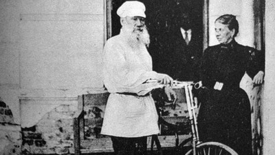 Tolstoy'un Bisikleti