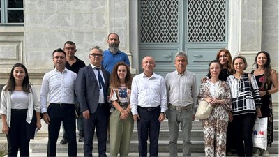 Başkan Aksoy Balıkesirin Yeni Deniz Müzesini Tanıttı