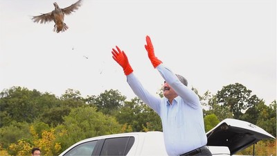 Başkan Gaga Kuşları Doğaya Saldı