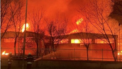 Tekirdağ'da Çıkan Yangında Son Durum