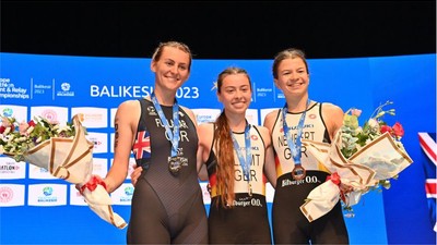 Avrupa Triatlon Şampiyonası Balıkesir’de Sona Erdi