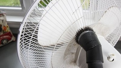 Vantilatör Temizliği Nasıl Yapılır?