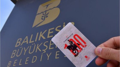 100'üncü Yıla Özel BALKART