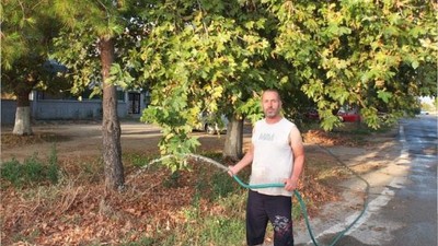 22 Yıldır Diktiği Ağaca Nefes Oluyor