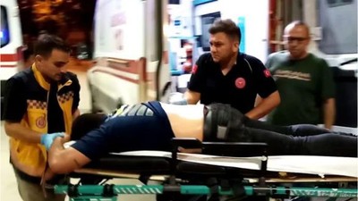 'Adamsan Bıçakla' Diyen Arkadaşını Bıçakladı