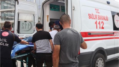 Adliye Önünde Silahlı Çatışma!