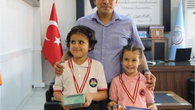 Akıl-Zeka Oyunları Şampiyonlarına Ödül