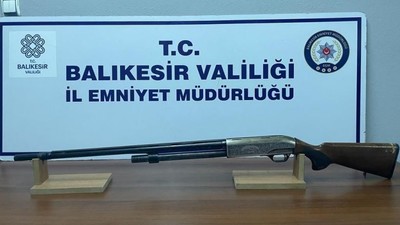 Aranan Şahıslara Geçit Yok : Balıkesir'de 5 İlçeye Eş Zamanlı Operasyon