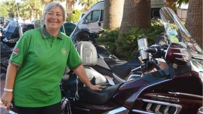 Avrupa'nın Motosiklet Tutkunları Ayvalık'ta Buluştu