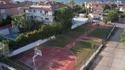 Ayvalık'ta Spor Tutkunları İçin Yeni Dönüşüm
