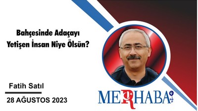 Bahçesinde Adaçayı Yetişen İnsan Niye Ölsün?