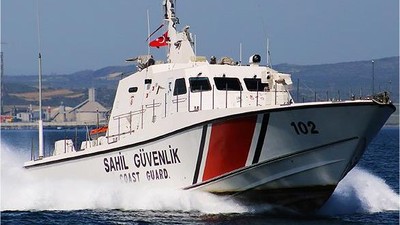 Balıkesir Ayvalık Açıklarında Kaza!