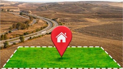 Balıkesir Burhaniye Geriş Mahallesi'nde 195 m² arsa mahkemeden satılık