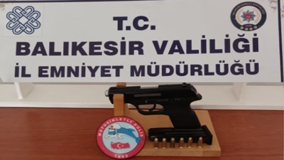 Balıkesir Emniyetinden Operasyon