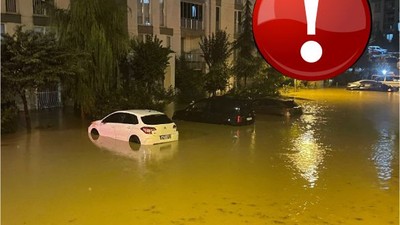 Balıkesir İçin Uyarı ! Sel Felaketi Yaşanabilir
