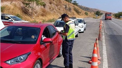 Balıkesir Jandarma Ekiplerinden Özel Trafik Denetimi
