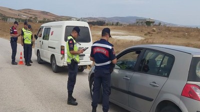 Balıkesir Jandarmasından Can Kurtarma Denetimi