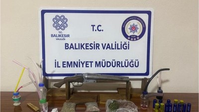 Balıkesir'de Aranan Şahıslara Operasyon