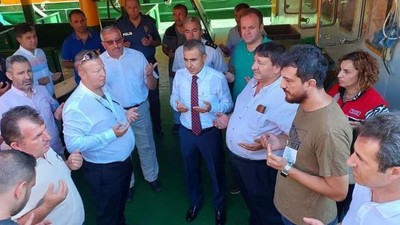 Balıkesir'de Balıkçılık Sezonu Dualarla Başladı