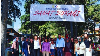 Balıkesir'de Kadınlar Ürettikleri İle Rakip Tanımıyor