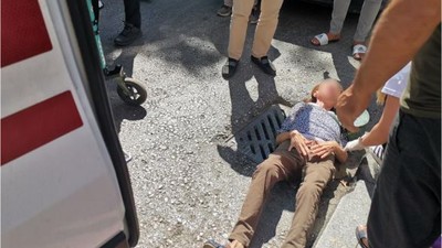 Balıkesir'de Kaza ! Otomobil Yaya Çarptı