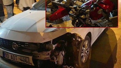 Balıkesir'de Kaza: Yaralı Var