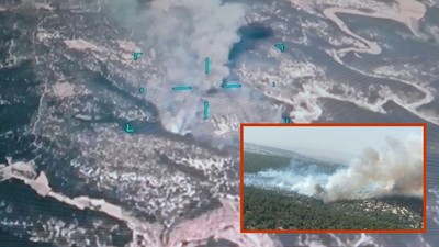 Balıkesir'den 6 Helikopter Yola Çıktı