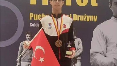 Balıkesirli Eskrimciden Gurur Veren Başarı