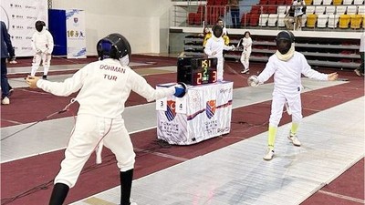 Balıkesirli Sporculardan Eskrim Başarısı