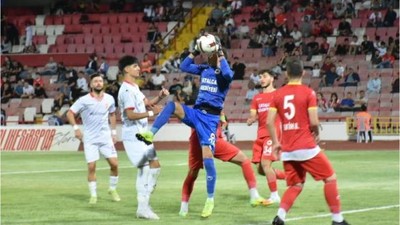 Balıkesirspor ve Çatalcaspor Arasında Heyecanlı Karşılaşma
