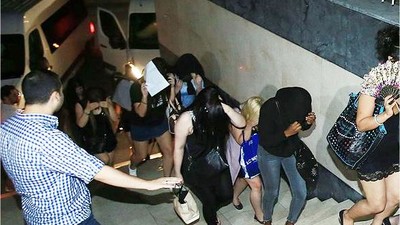 Bandırma'da Fuhuş Operasyonu