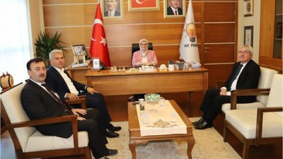 Başkan Yusuf Cengiz Ankara’da