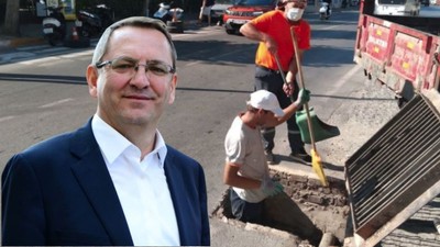 Başkan Ergin'den Rica: Kanallara Çöp Atmayalım !