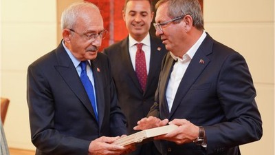 Başkan Ergin'den CHP Lideri Kılıçdaroğlu'na Özel Hediye