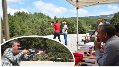 Başkan Gaga’dan 3 Eylül Pozu