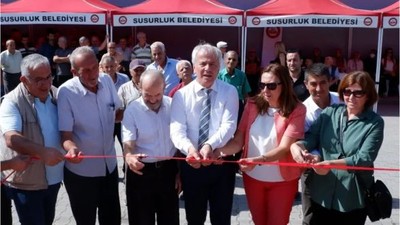 Başkan Günay Kantarı Faaliyete Açtı
