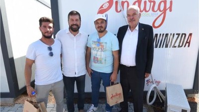 Başkan Yavaş Hatay'daki Sındırgı Mahallesinde