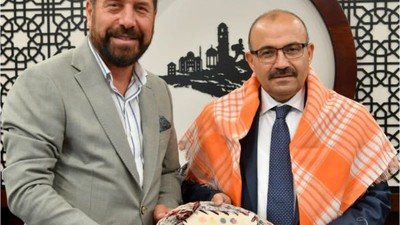 Başkan Yavaş Vali Ustaoğlu’nu Ziyaret Etti