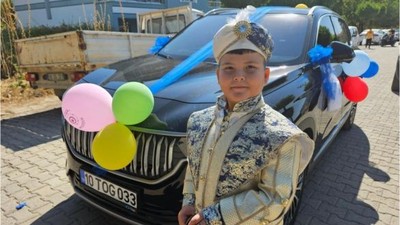 Başkan Yavaş'tan Sünnet Çocuğuna Sürpriz !