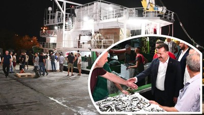 Başkan Yılmaz: Balıkçıları İlk Günlerinde Yalnız Bırakmadı