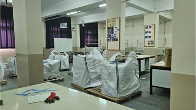 Baün Laboratuvarını Taşıdı