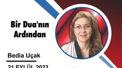 Bir Dua'nın Ardından