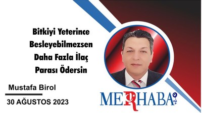 Bitkiyi Yeterince Besleyebilmezsen Daha Fazla İlaç Parası Ödersin